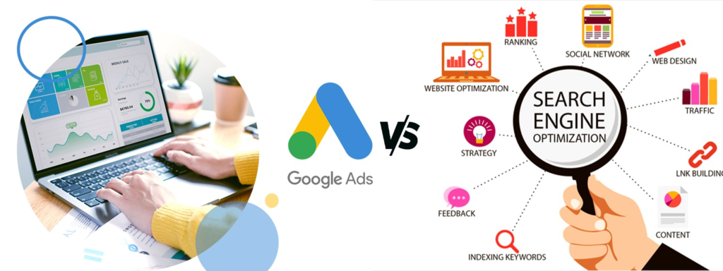 SEO vs. Google Ads